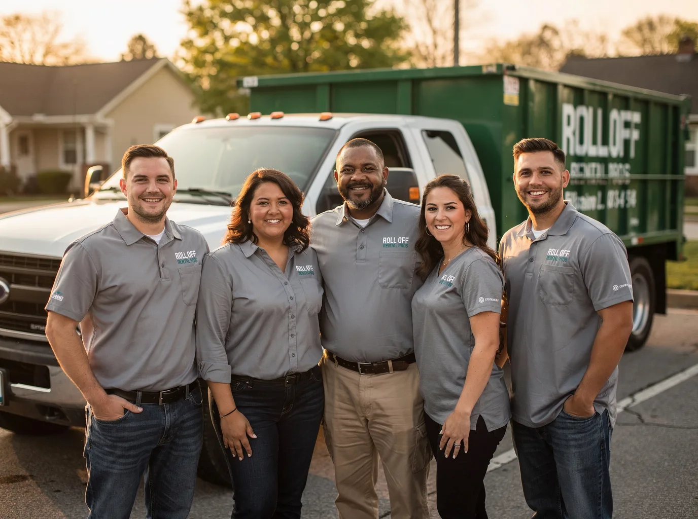 Roll Off Dumpster Rental company in Hardy, IA