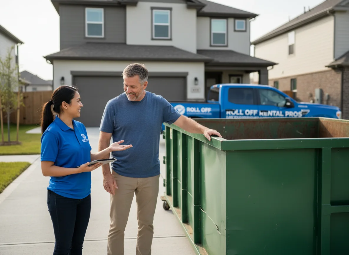 Roll Off Dumpster Rental Hardy, IA FAQs